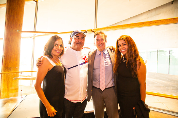 Photo Flash: Arena Stage Opens CUBAN SLUGGER Exhibit Image