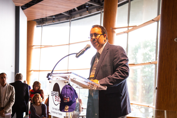 Photo Flash: Arena Stage Opens CUBAN SLUGGER Exhibit Image