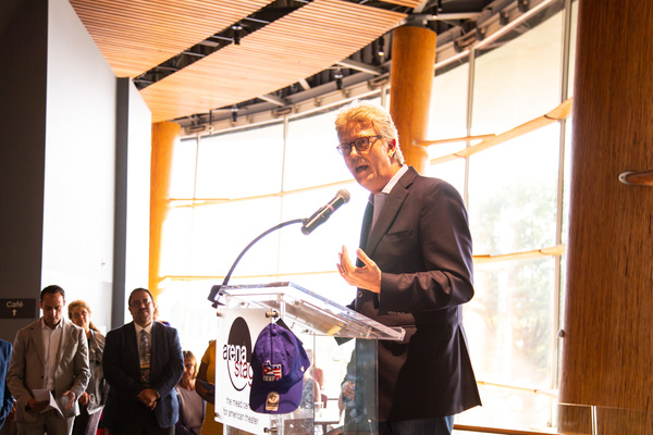 Photo Flash: Arena Stage Opens CUBAN SLUGGER Exhibit Image