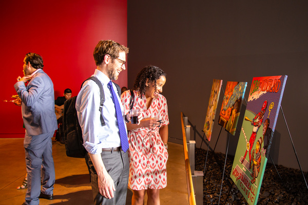 Photo Flash: Arena Stage Opens CUBAN SLUGGER Exhibit Image