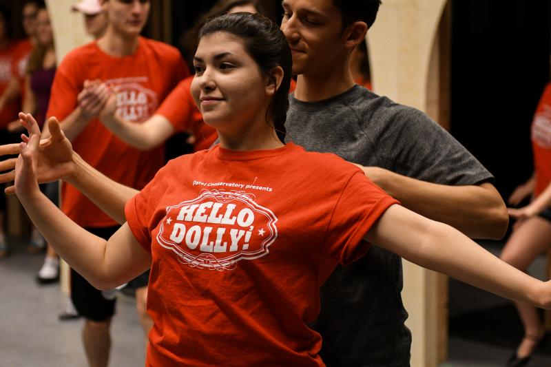 BWW Previews: PATEL CONSERVATORY'S SUMMER INTENSIVE MUSICAL HELLO DOLLY! DEBUTS at Teco Theatre, Straz Center  Image