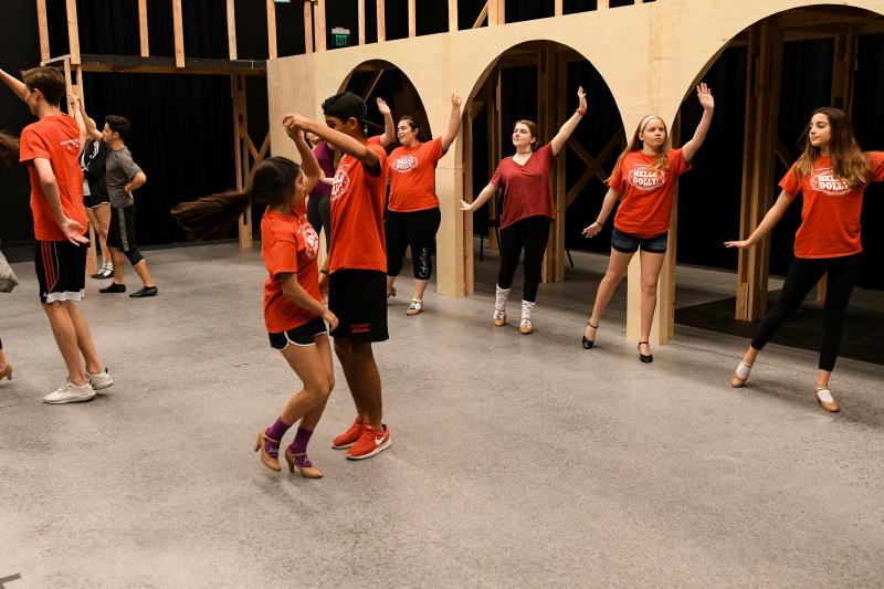 BWW Previews: PATEL CONSERVATORY'S SUMMER INTENSIVE MUSICAL HELLO DOLLY! DEBUTS at Teco Theatre, Straz Center  Image