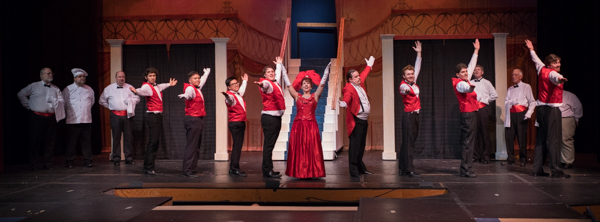 Photo Coverage: First look at Hilliard Arts Council's HELLO, DOLLY! Image