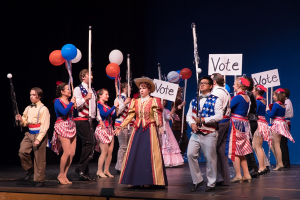 Photo Coverage: First look at Hilliard Arts Council's HELLO, DOLLY! Image