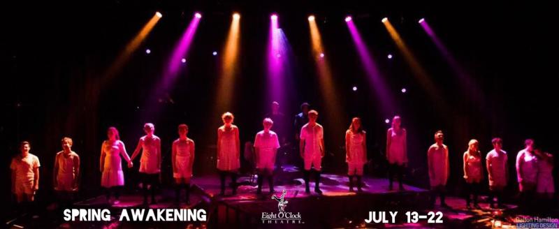 Review: Riveting SPRING AWAKENING IS at Eight 'O Clock Theatre Image