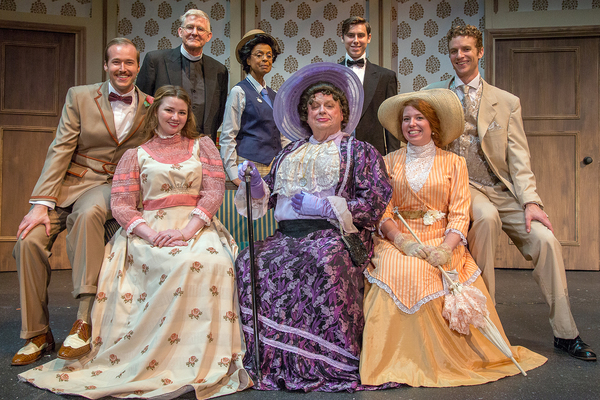Photo Flash: First Look at Insight Theatre Company's THE IMPORTANCE OF BEING EARNEST 