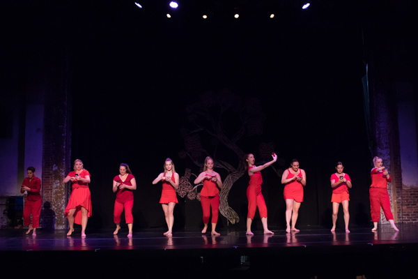 Photo Coverage: First look at New Vision Dance Co.'s BRANCHING OUT Image