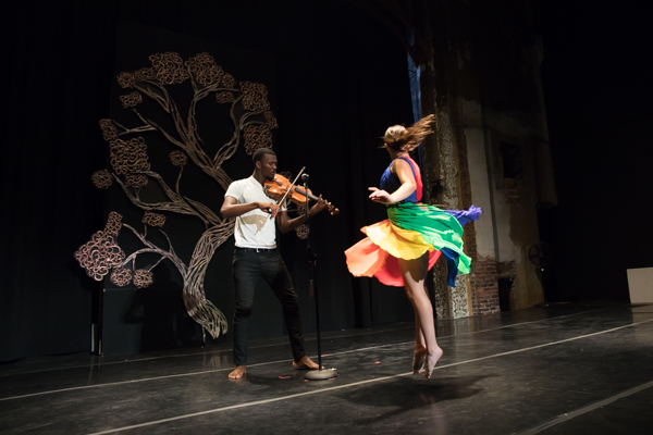 Photo Coverage: First look at New Vision Dance Co.'s BRANCHING OUT Image