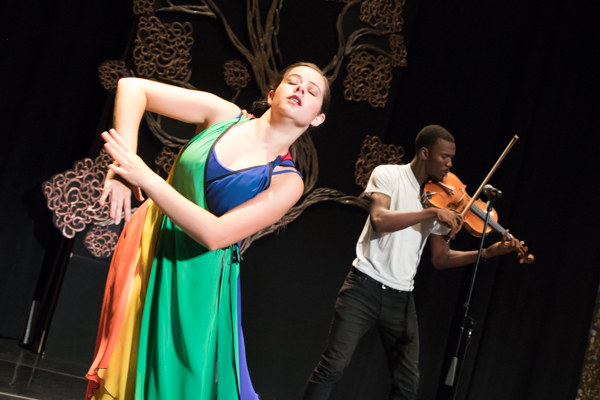 Photo Coverage: First look at New Vision Dance Co.'s BRANCHING OUT Image