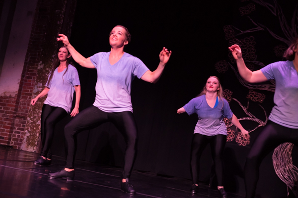 Photo Coverage: First look at New Vision Dance Co.'s BRANCHING OUT Image