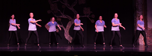 Photo Coverage: First look at New Vision Dance Co.'s BRANCHING OUT Image