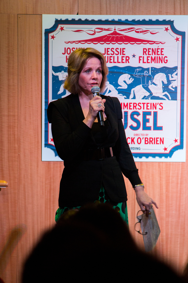 Photo Coverage: The Cast of CAROUSEL Celebrates Cast Recording Release at Barnes and Noble Image