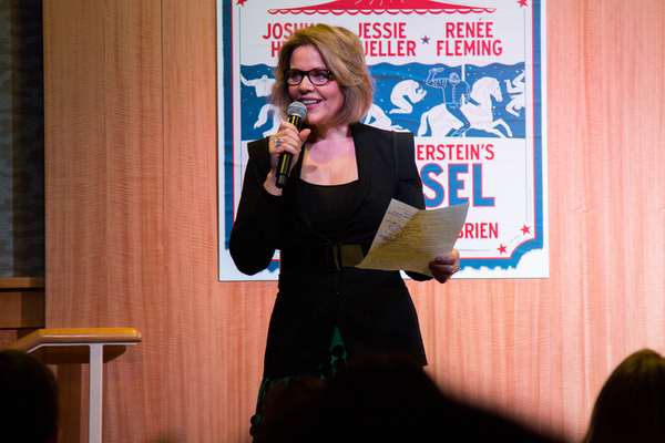 Photo Coverage: The Cast of CAROUSEL Celebrates Cast Recording Release at Barnes and Noble Image