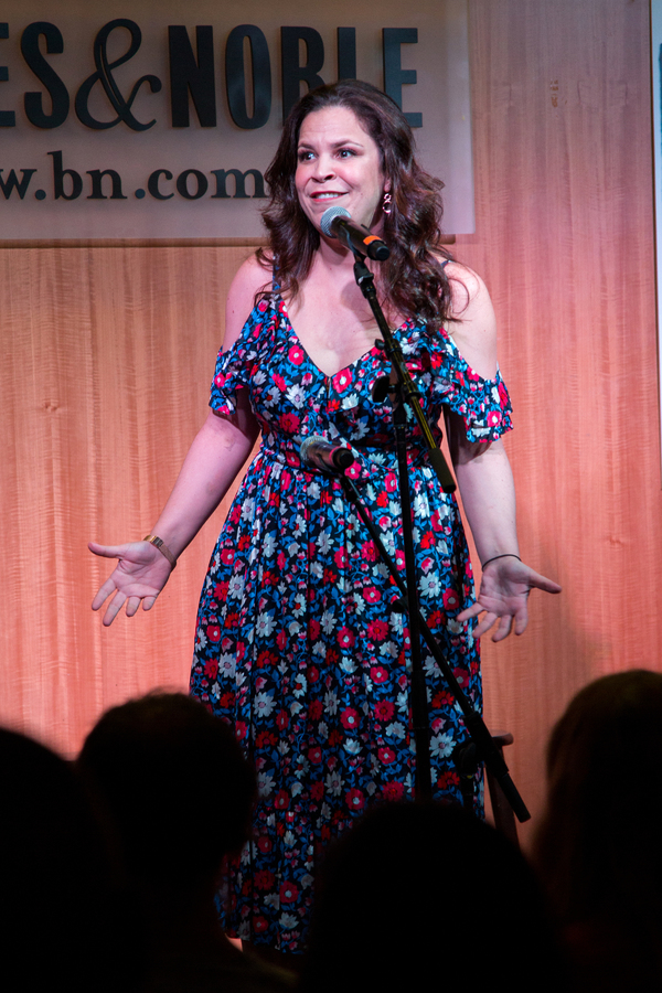 Photo Coverage: The Cast of CAROUSEL Celebrates Cast Recording Release at Barnes and Noble Image