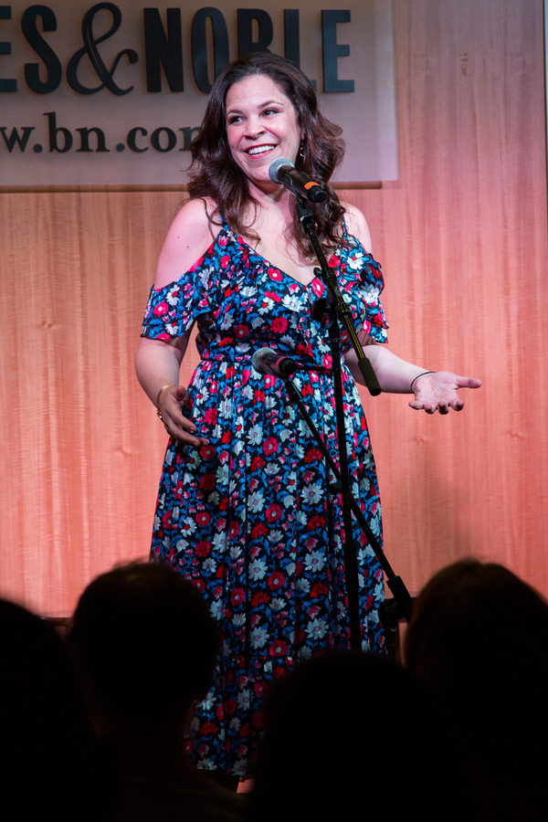 Photo Coverage: The Cast of CAROUSEL Celebrates Cast Recording Release at Barnes and Noble Image