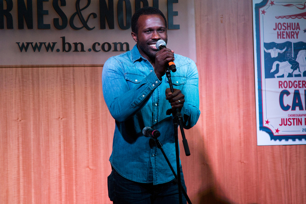Photo Coverage: The Cast of CAROUSEL Celebrates Cast Recording Release at Barnes and Noble Image