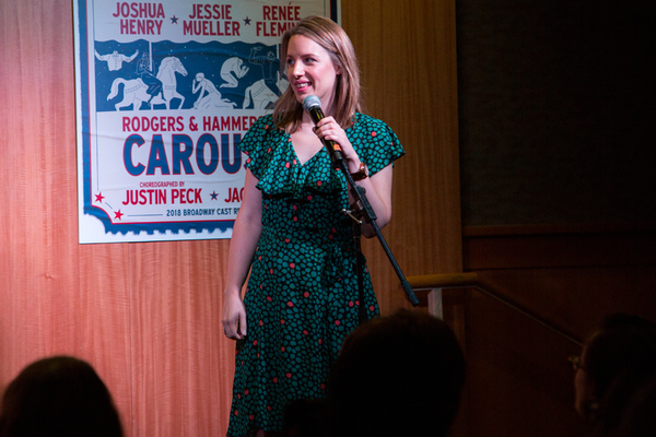 Photo Coverage: The Cast of CAROUSEL Celebrates Cast Recording Release at Barnes and Noble Image