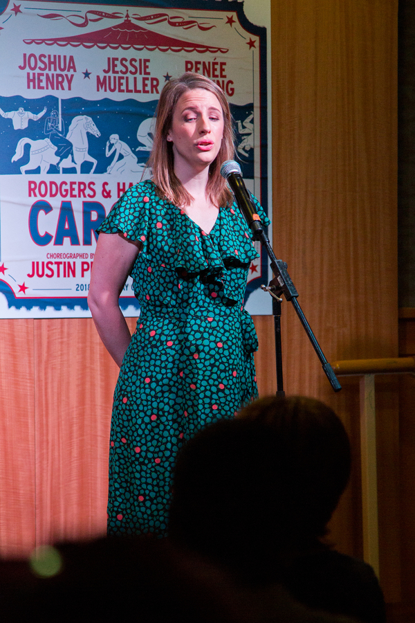 Photo Coverage: The Cast of CAROUSEL Celebrates Cast Recording Release at Barnes and Noble Image