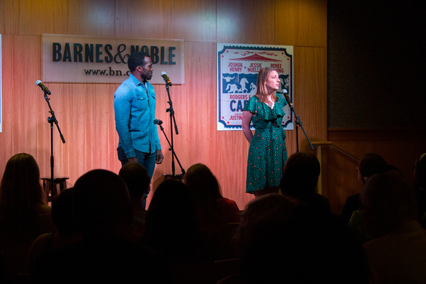 Photo Coverage: The Cast of CAROUSEL Celebrates Cast Recording Release at Barnes and Noble Image