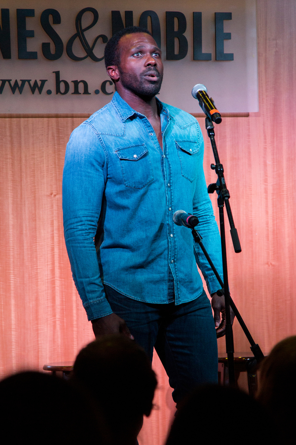 Photo Coverage: The Cast of CAROUSEL Celebrates Cast Recording Release at Barnes and Noble Image