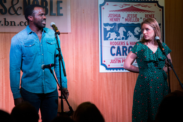 Photo Coverage: The Cast of CAROUSEL Celebrates Cast Recording Release at Barnes and Noble Image