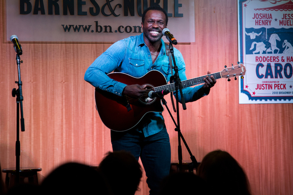 Photo Coverage: The Cast of CAROUSEL Celebrates Cast Recording Release at Barnes and Noble Image