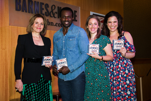 Photo Coverage: The Cast of CAROUSEL Celebrates Cast Recording Release at Barnes and Noble Image