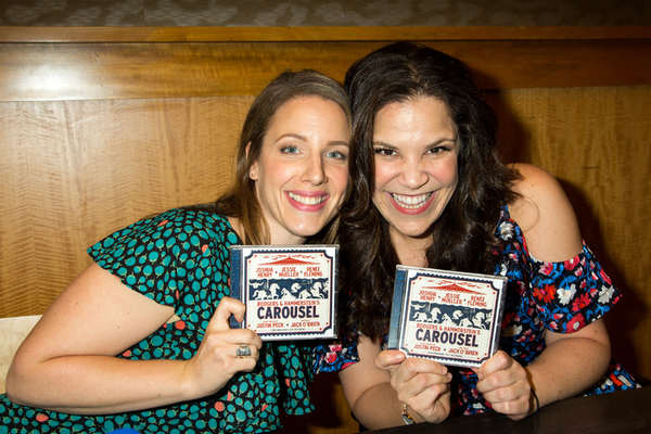 Photo Coverage: The Cast of CAROUSEL Celebrates Cast Recording Release at Barnes and Noble Image