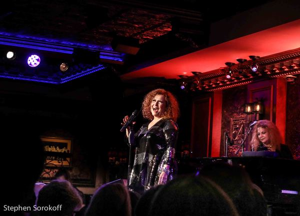 Photo Coverage: Melissa Manchester Plays Feinstein's/54 Below Image