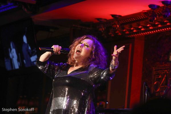 Photo Coverage: Melissa Manchester Plays Feinstein's/54 Below Image