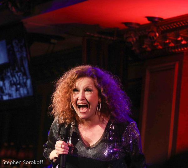 Photo Coverage: Melissa Manchester Plays Feinstein's/54 Below Image