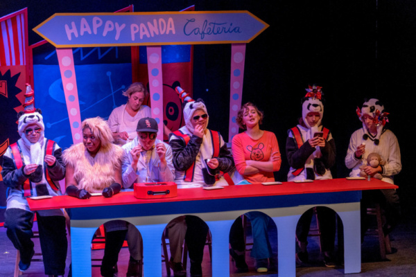 Photo Flash: First Look at THE REVENGE OF THE SPACE PANDAS Image