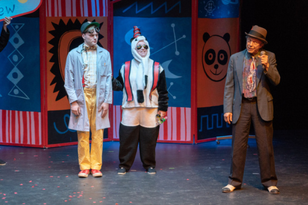 Photo Flash: First Look at THE REVENGE OF THE SPACE PANDAS Image