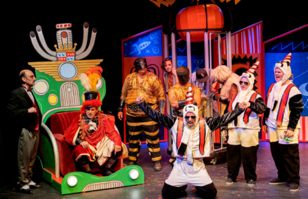 Photo Flash: First Look at THE REVENGE OF THE SPACE PANDAS Image