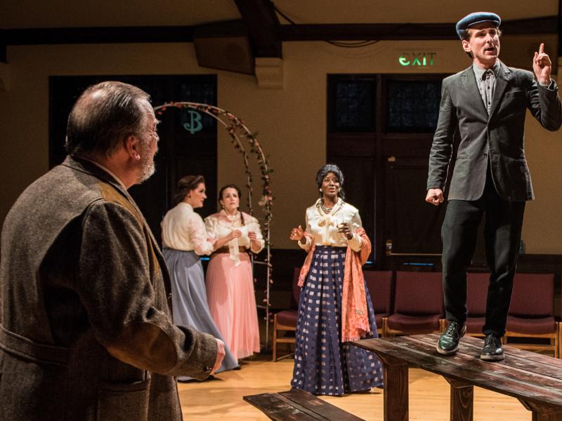 Review: Political Machinations from Theatre9/12's THE LEAGUE OF YOUTH Image