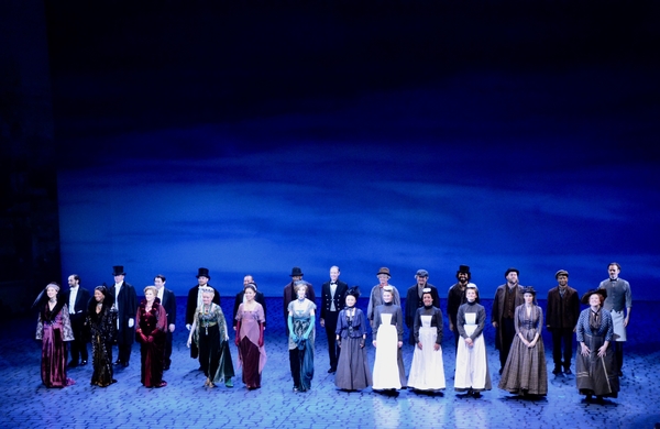 Photo Coverage: The Cast of MY FAIR LADY Celebrates its 100th Performance Image