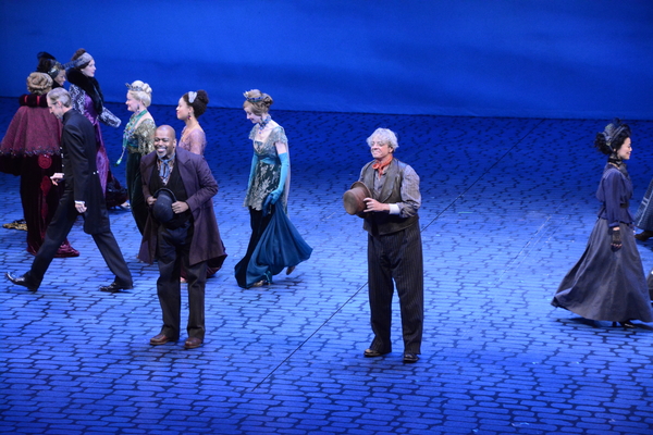 Photo Coverage: The Cast of MY FAIR LADY Celebrates its 100th Performance Image