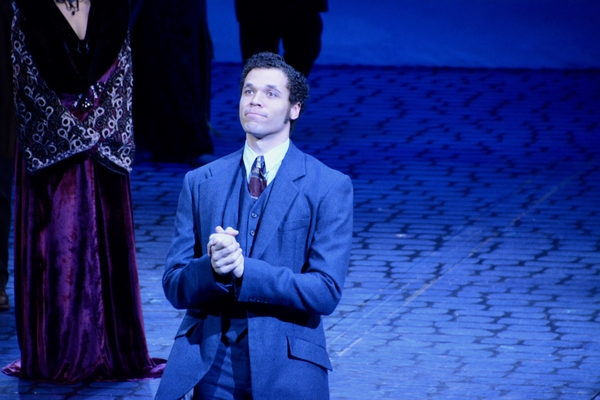 Photo Coverage: The Cast of MY FAIR LADY Celebrates its 100th Performance Image