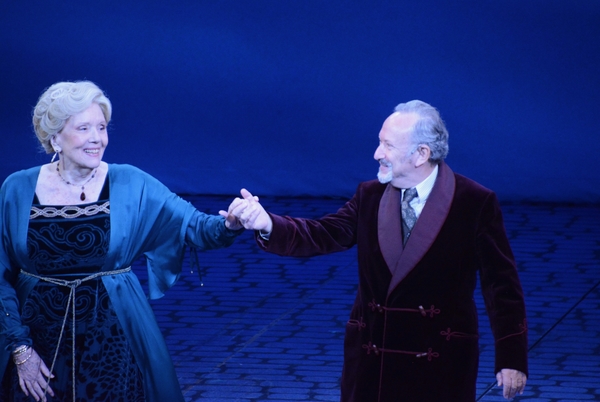 Photo Coverage: The Cast of MY FAIR LADY Celebrates its 100th Performance Image