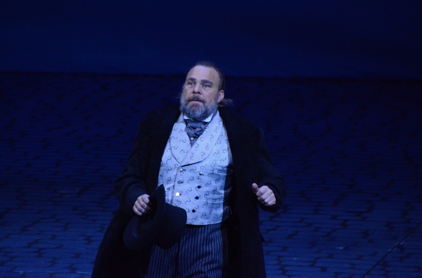 Photo Coverage: The Cast of MY FAIR LADY Celebrates its 100th Performance Image