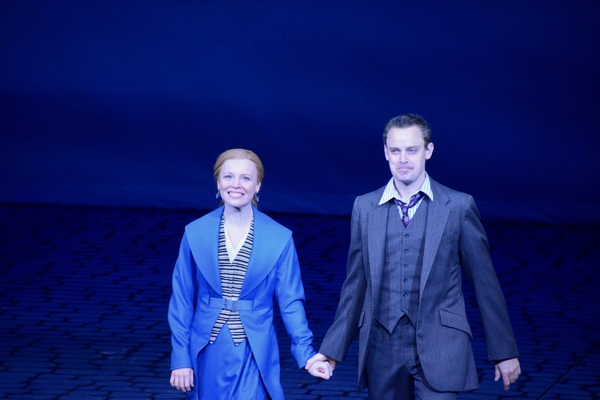 Photo Coverage: The Cast of MY FAIR LADY Celebrates its 100th Performance Image