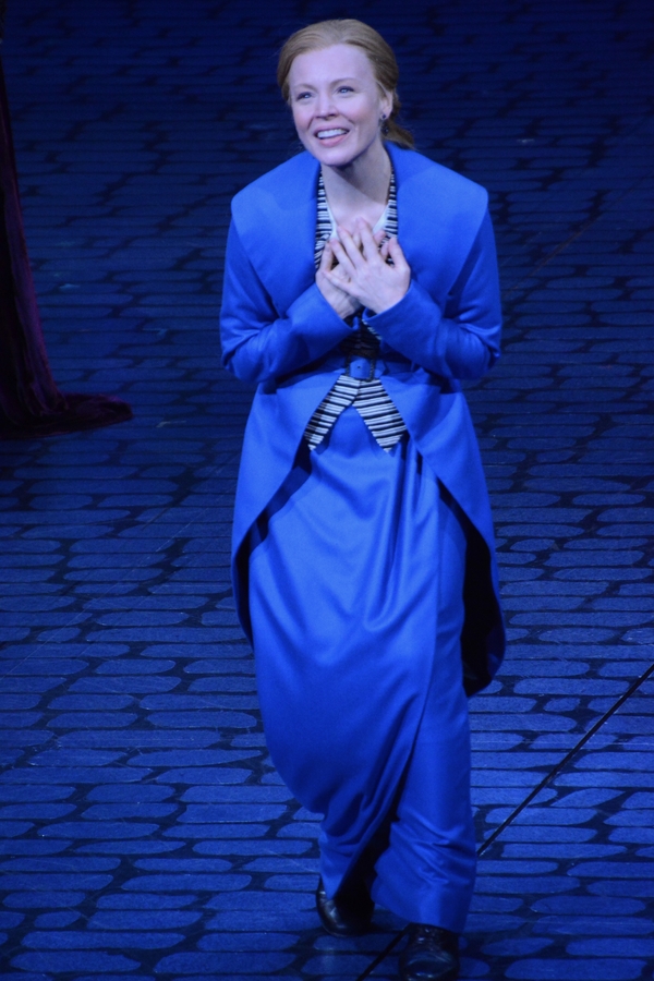 Photo Coverage: The Cast of MY FAIR LADY Celebrates its 100th Performance Image