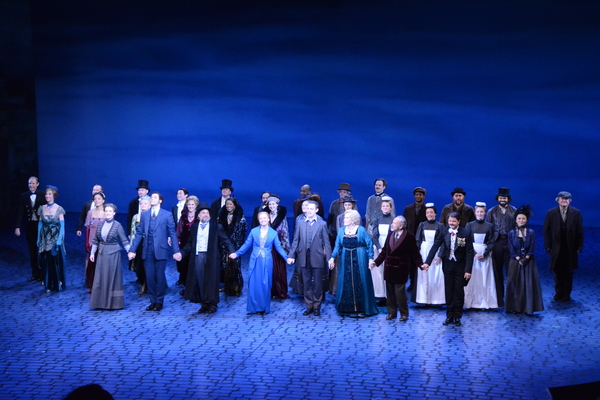 Photo Coverage: The Cast of MY FAIR LADY Celebrates its 100th Performance Image