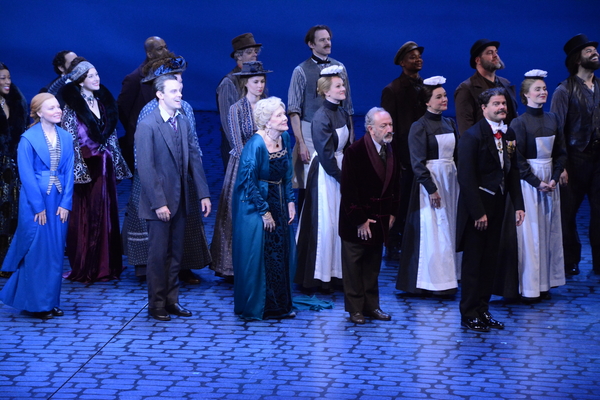Photo Coverage: The Cast of MY FAIR LADY Celebrates its 100th Performance Image