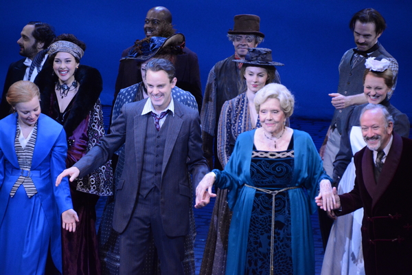 Photo Coverage: The Cast of MY FAIR LADY Celebrates its 100th Performance Image