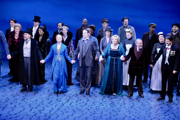 Photo Coverage: The Cast of MY FAIR LADY Celebrates its 100th Performance Image