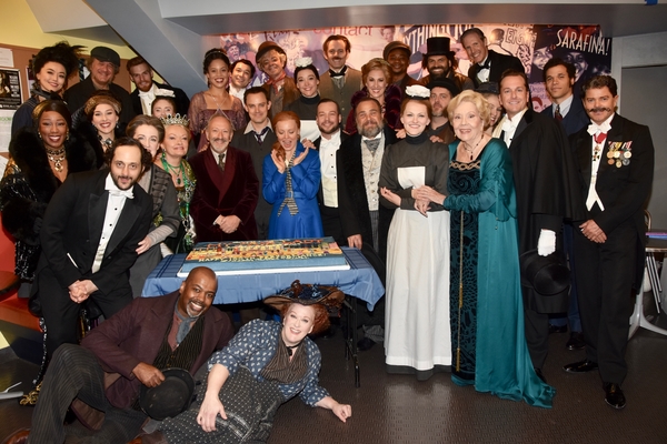 Photo Coverage: The Cast of MY FAIR LADY Celebrates its 100th Performance Image
