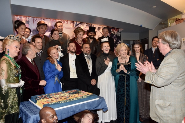 Photo Coverage: The Cast of MY FAIR LADY Celebrates its 100th Performance Image