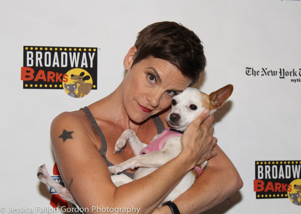 Photo Coverage: The Stars Come Out For Broadway Barks, Hosted by Bernadette Peters and Victor Garber Image