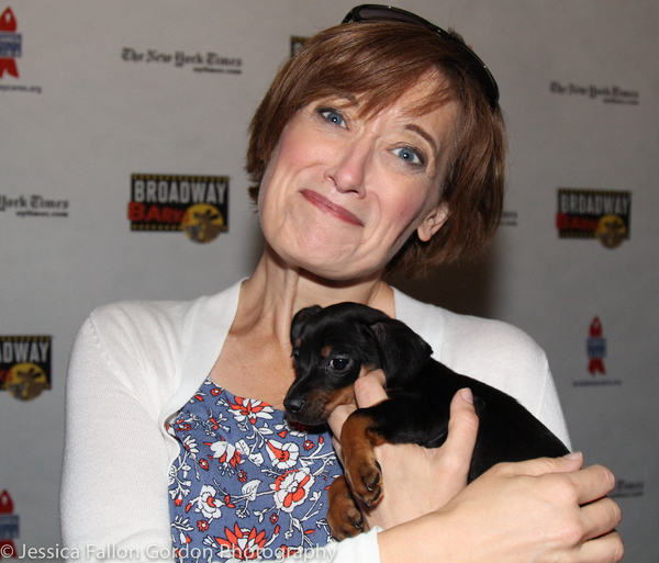 Photo Coverage: The Stars Come Out For Broadway Barks, Hosted by Bernadette Peters and Victor Garber Image